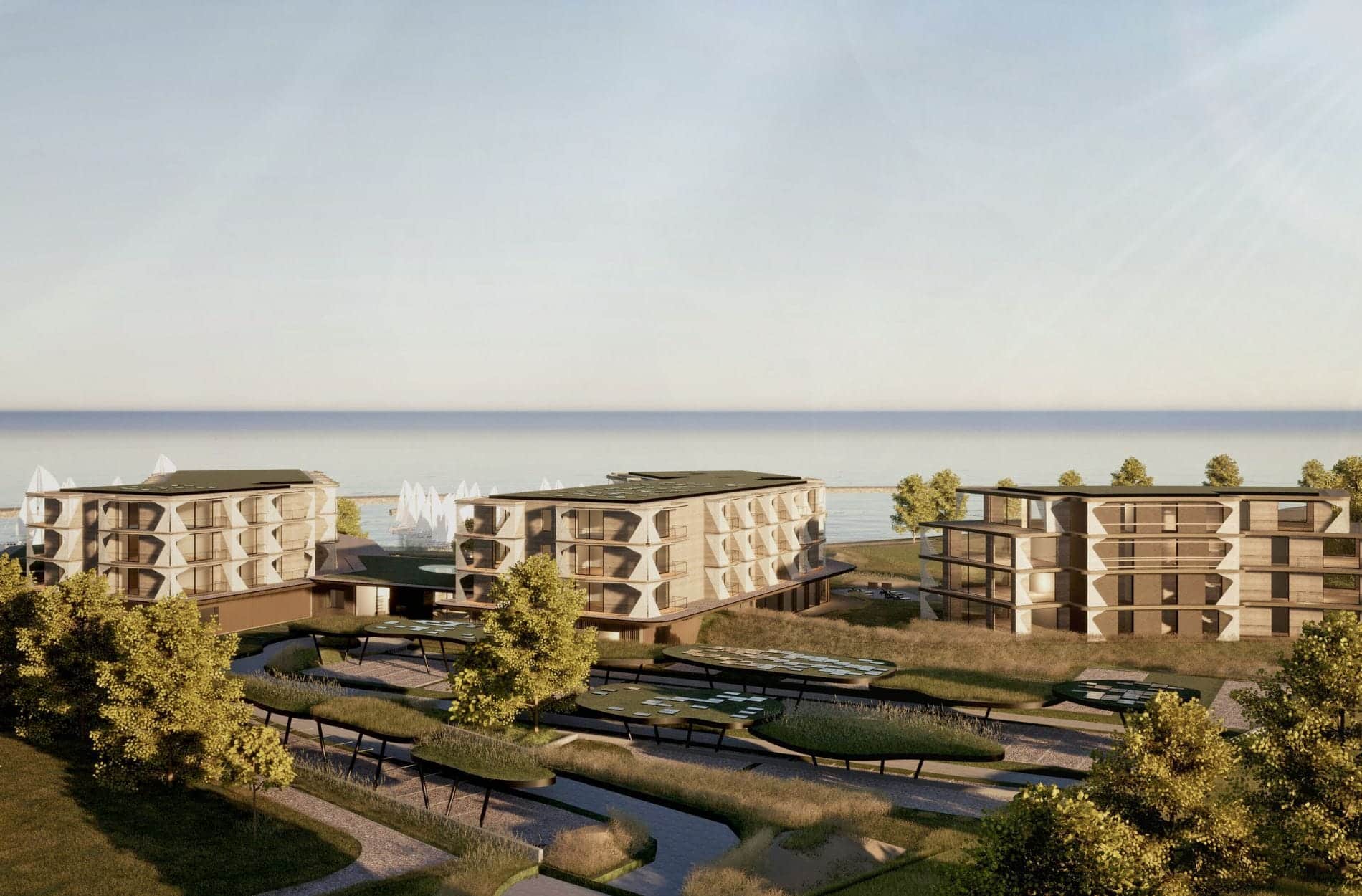 Neues Projekt: In Grömitz entsteht bis 2027 ein neues Falkensteiner Hotel. © Falkensteiner Michaeler Tourism Group