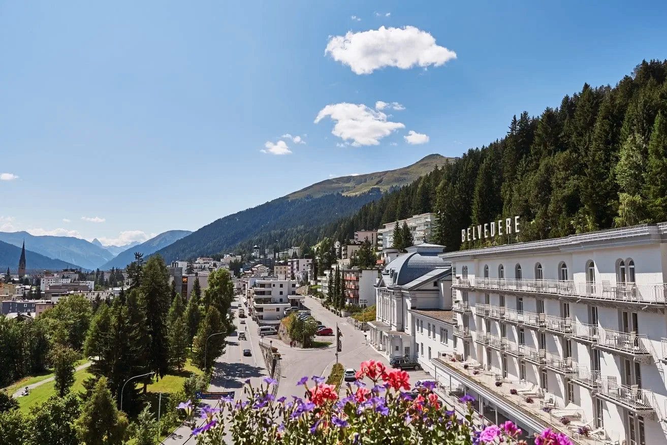 Das Grandhotel Belvédère in Davos wird ab 1. Juli 2024 von der HR Group geführt. © Steigenberger Hotels GmbH