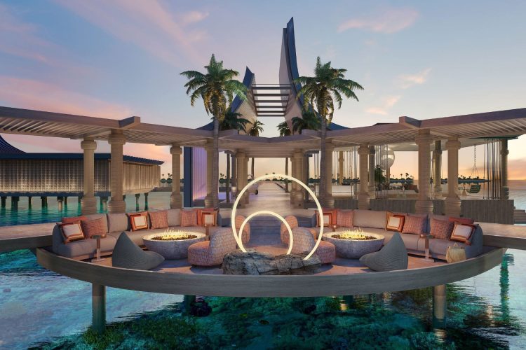 Exklusiv: Das neue Resort verfügt nur über zehn Villen. © Muza Lab
