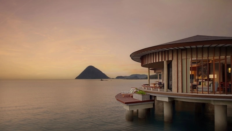 TA’AKTANA, a Luxury Collection Resort & Spa - Image Credit Marriott