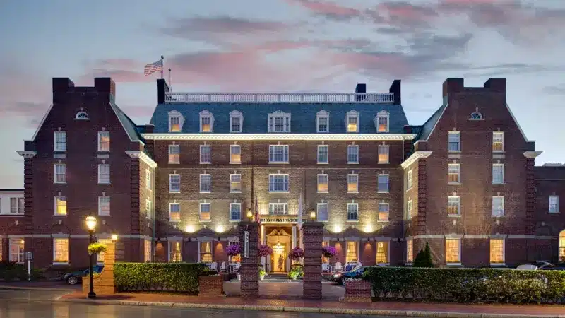 Hotel Viking, located in Newport, Rhode Island