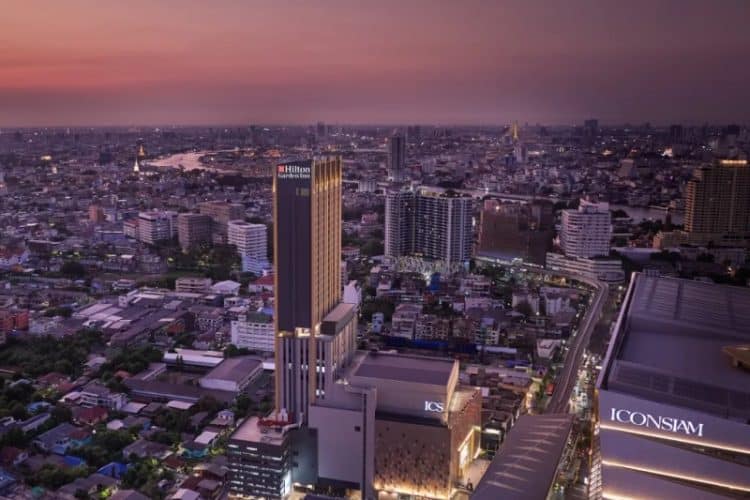 Hilton Garden Inn Bangkok Riverside - Image Credit Hilton