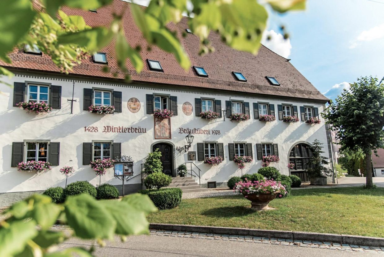 Eines der neuen Mitgliedshotels: Das Das Gutshofhotel & Brauerei Winkler Bräu in der Oberpfalz. © Winkler Bräu