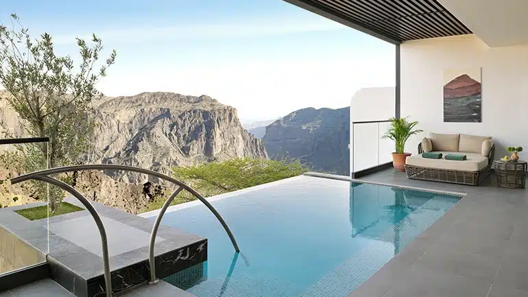 Hotel Indigo Jabal Akhdar Resort & Spa - Image Credit IHG Hotels & Resorts