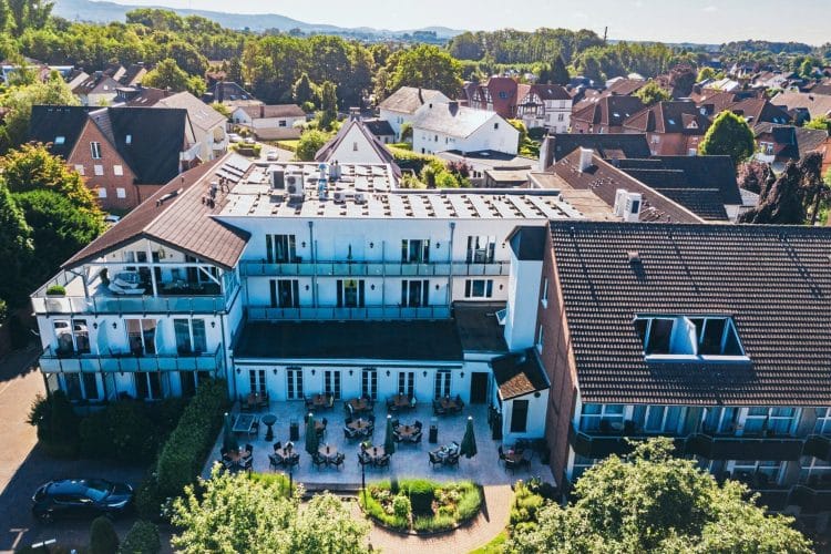 Neues Mitglied der Ringhotels: Das Hotel Drei Birken in Bad Rothenfelde. © Ringhotels