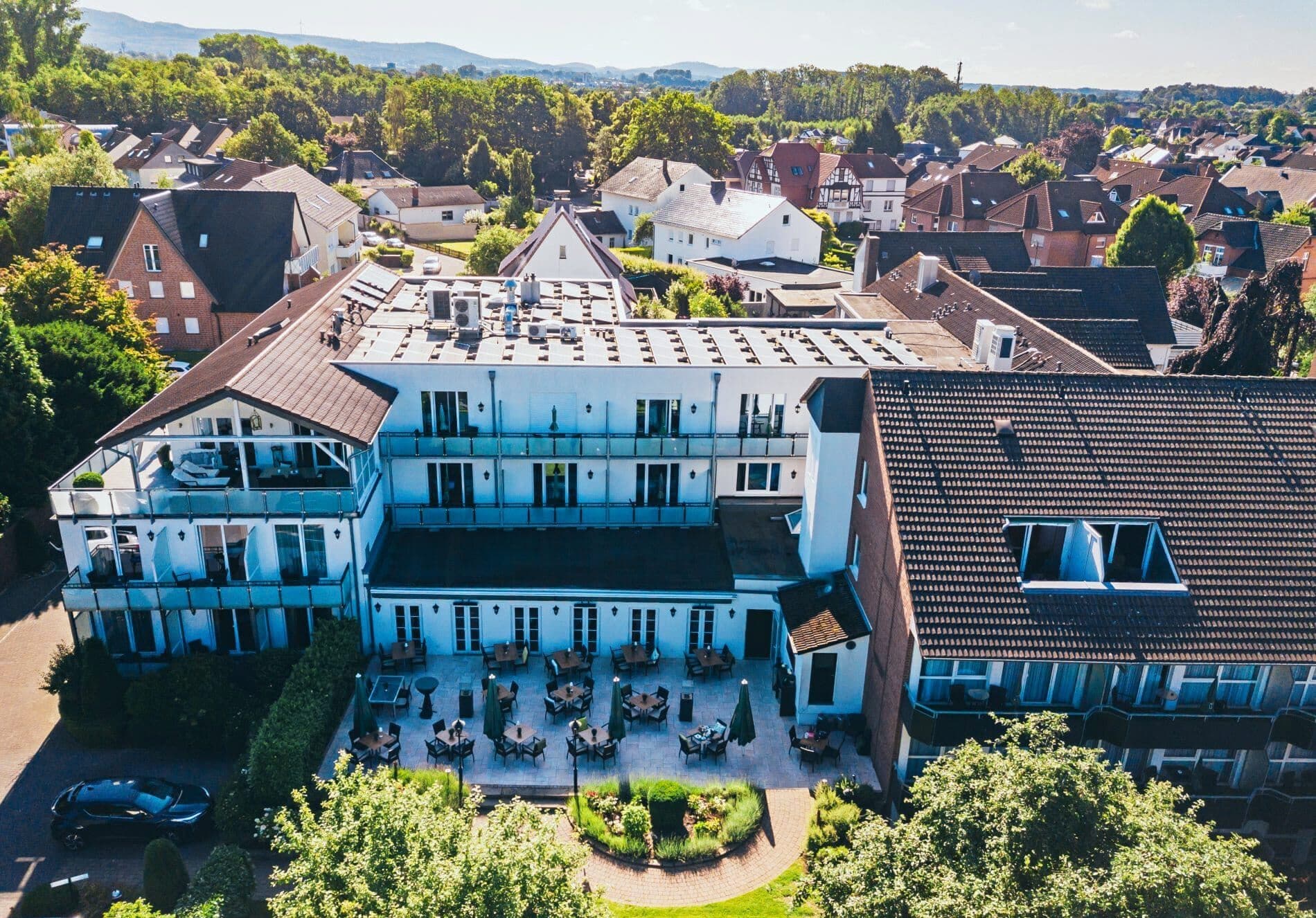 Neues Mitglied der Ringhotels: Das Hotel Drei Birken in Bad Rothenfelde. © Ringhotels