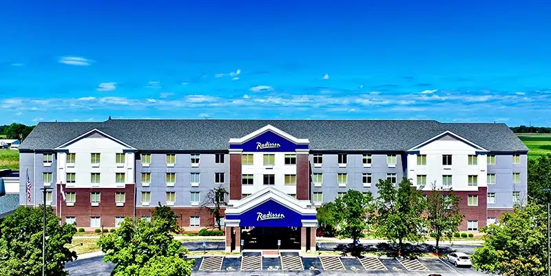 Radisson Hotel Fairview Heights - St. Louis in Fairview Heights, Illinois - Image Credit Choice Hotels