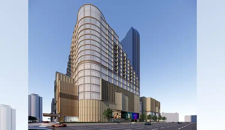 Rendering of Kimpton Xujiahui Shanghai - Image Credit IHG Hotels & Resorts