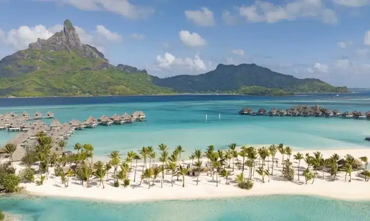 Westin Bora Bora Resort & Spa - Image Credit Marriott