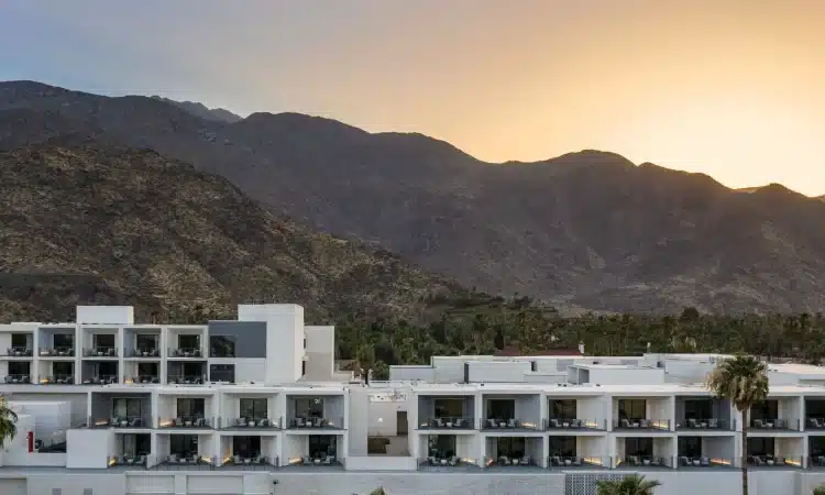 Thompson Palm Springs Hotel - Image Credit Hyatt