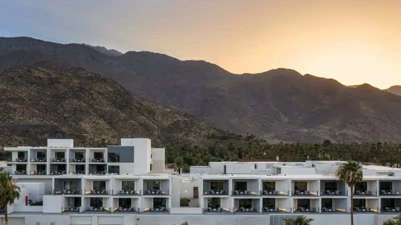 Thompson Palm Springs Hotel - Image Credit Hyatt